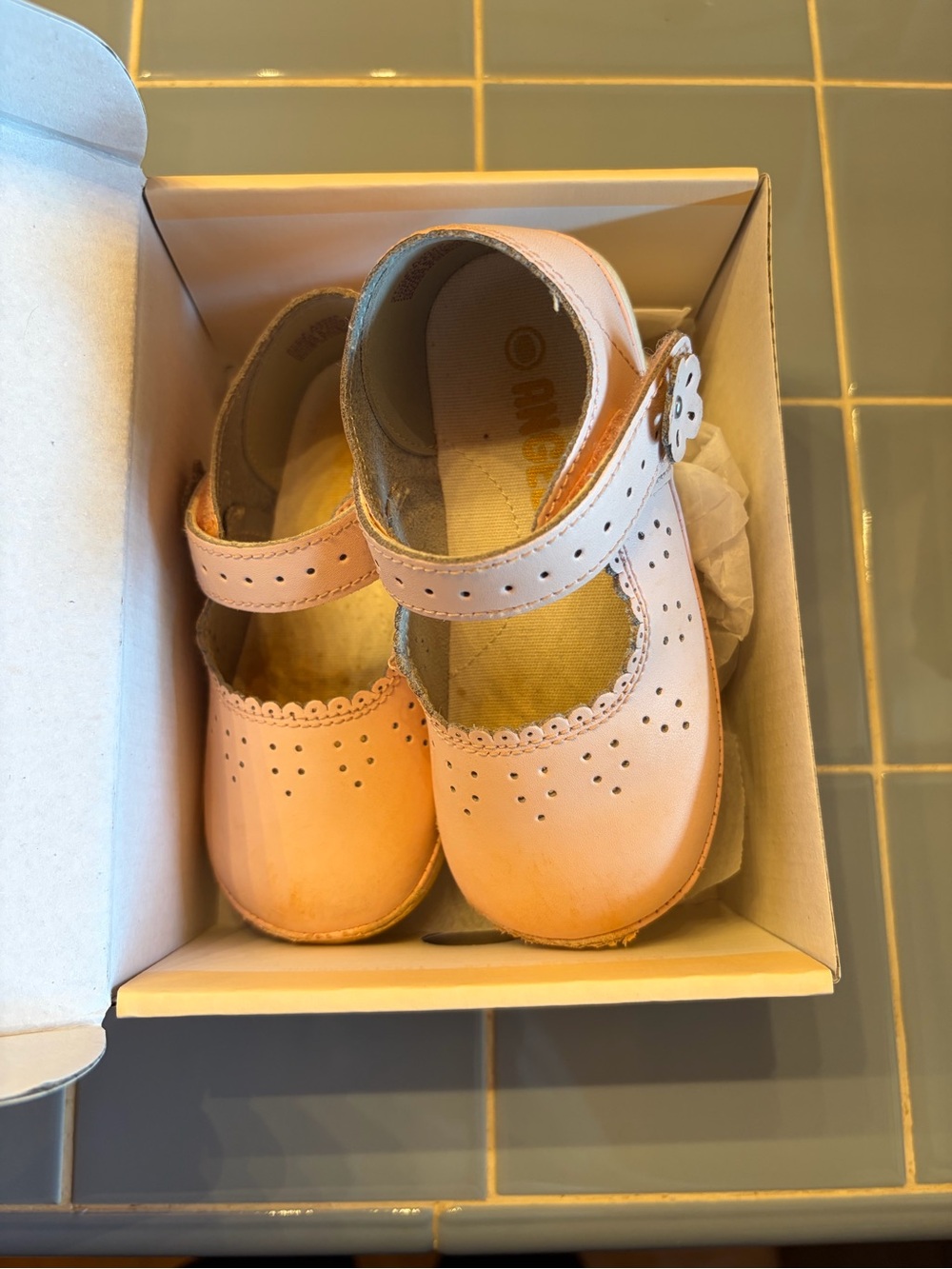 Toddler Pink Mary Jane Shoes - Classic Comfort